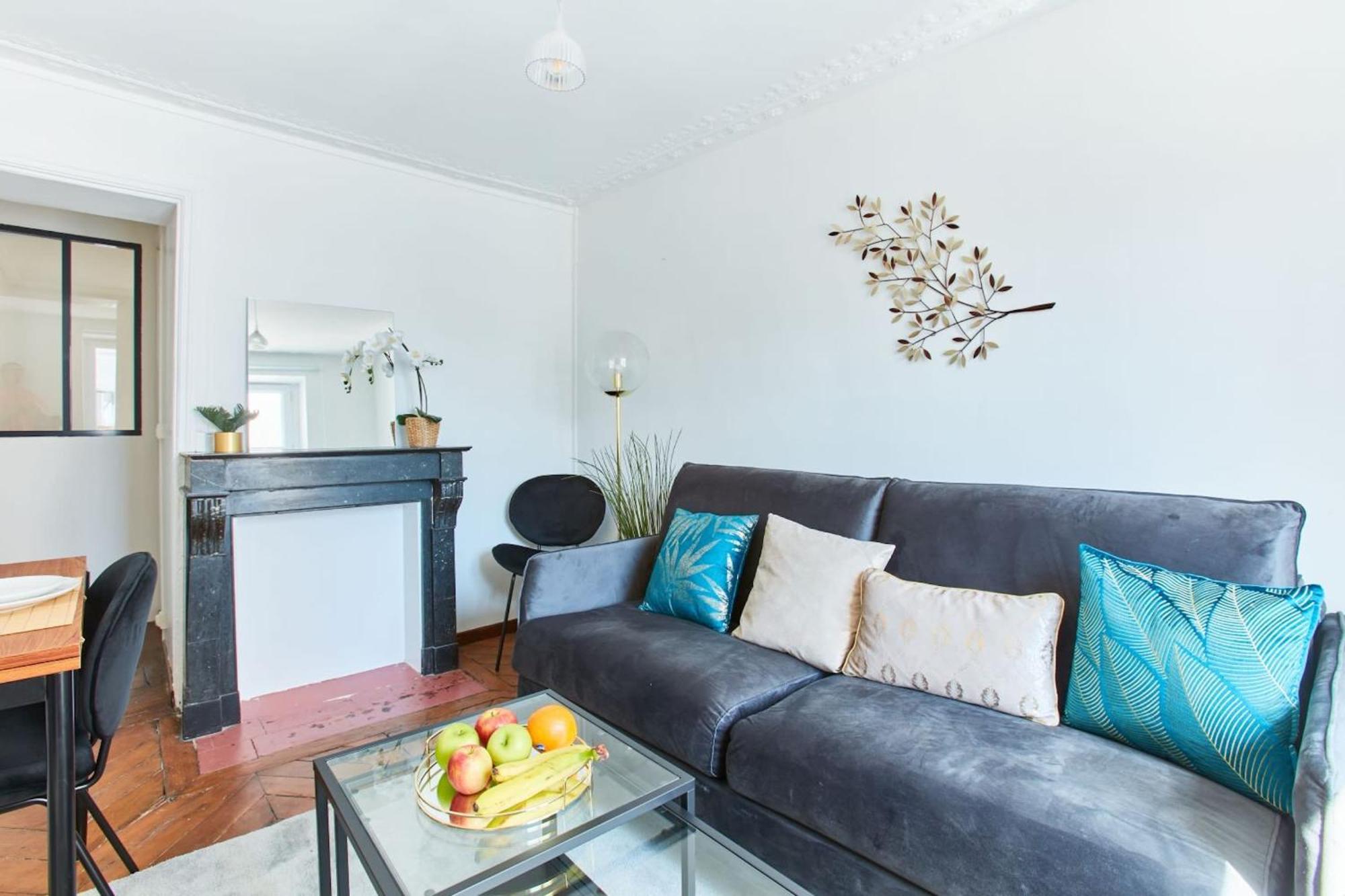 Montmartre & Sacre-Coeur Basilica - 1Br - Cityapartmentstay Париж Екстериор снимка