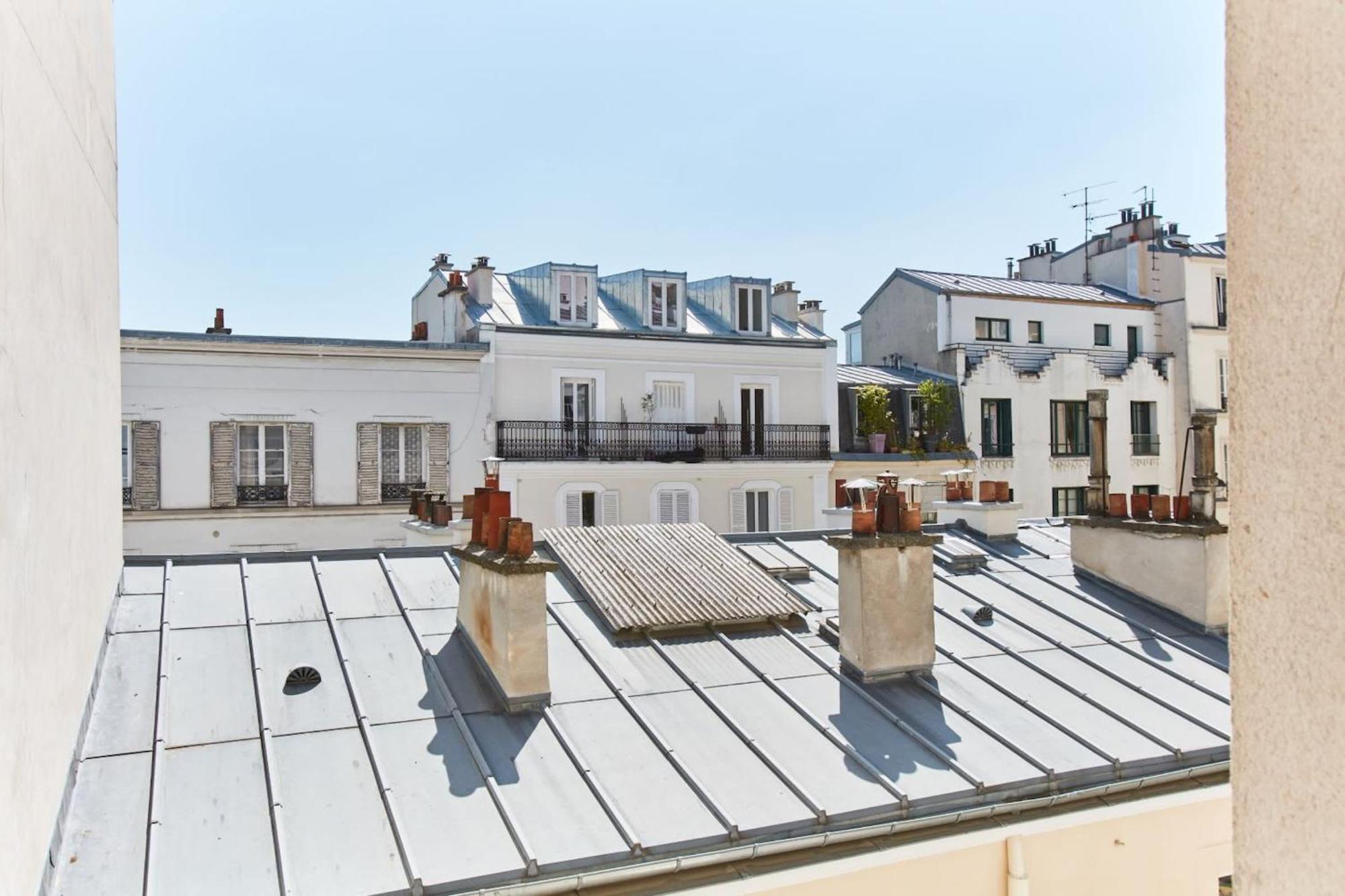 Montmartre & Sacre-Coeur Basilica - 1Br - Cityapartmentstay Париж Екстериор снимка