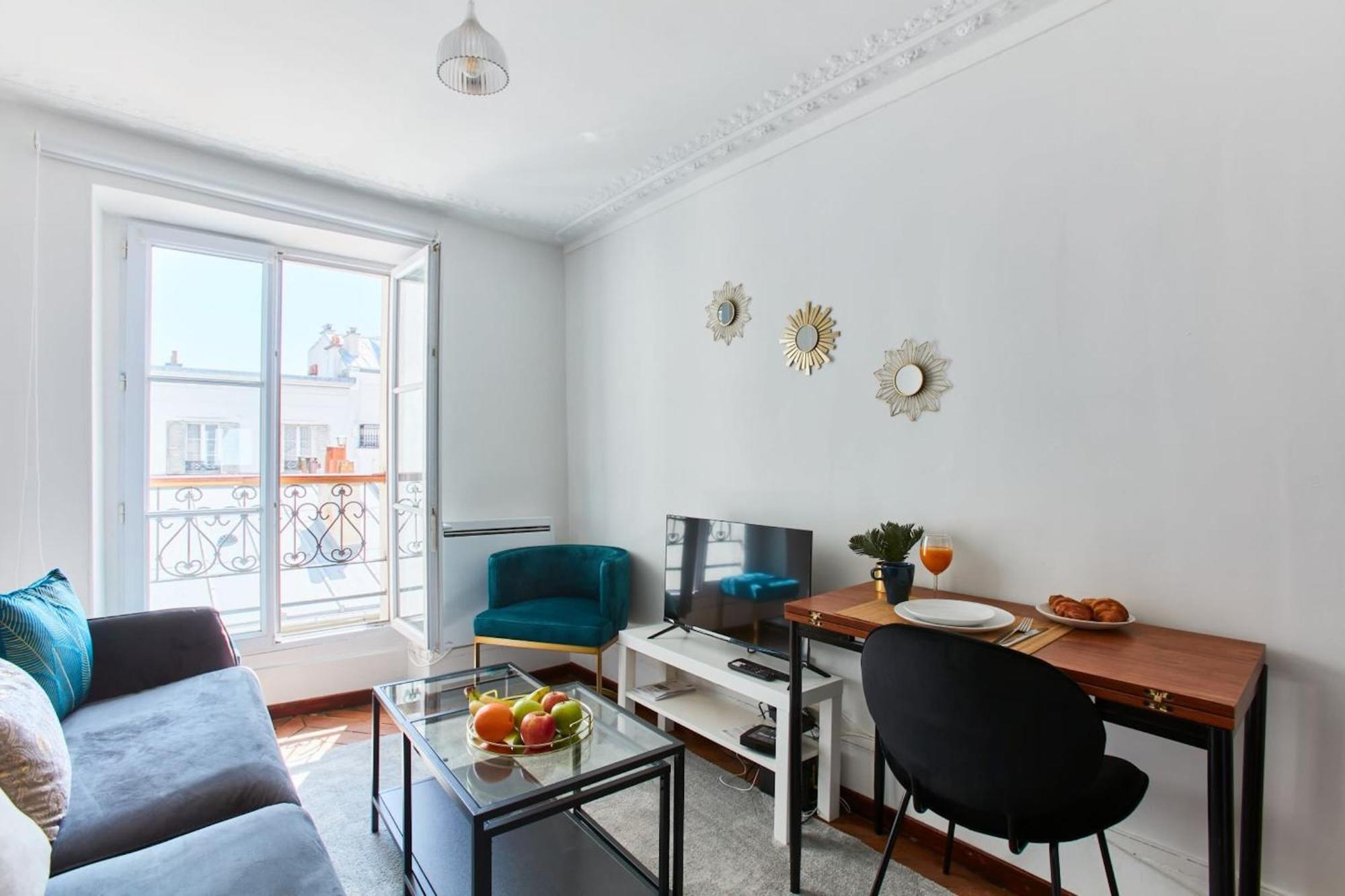 Montmartre & Sacre-Coeur Basilica - 1Br - Cityapartmentstay Париж Екстериор снимка